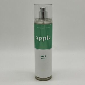 Bath Body Works Apple No 3 Fine Fragrance Mist 8 oz